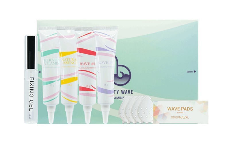 Набор для ламинирования ресниц и бровей Beauty Wave